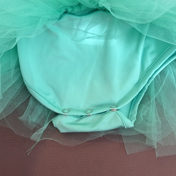 iloveplum Mint tutu size 1yr - Picture 6 of 7